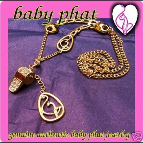 Baby Phat Jewelry - 🐱BABY PHAT GOLD NECKLACE🐱